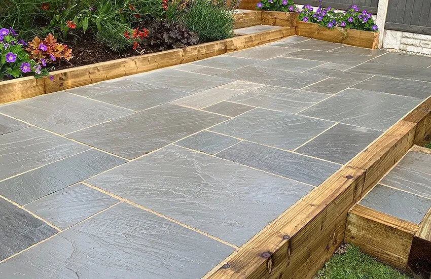 Patios and paving
