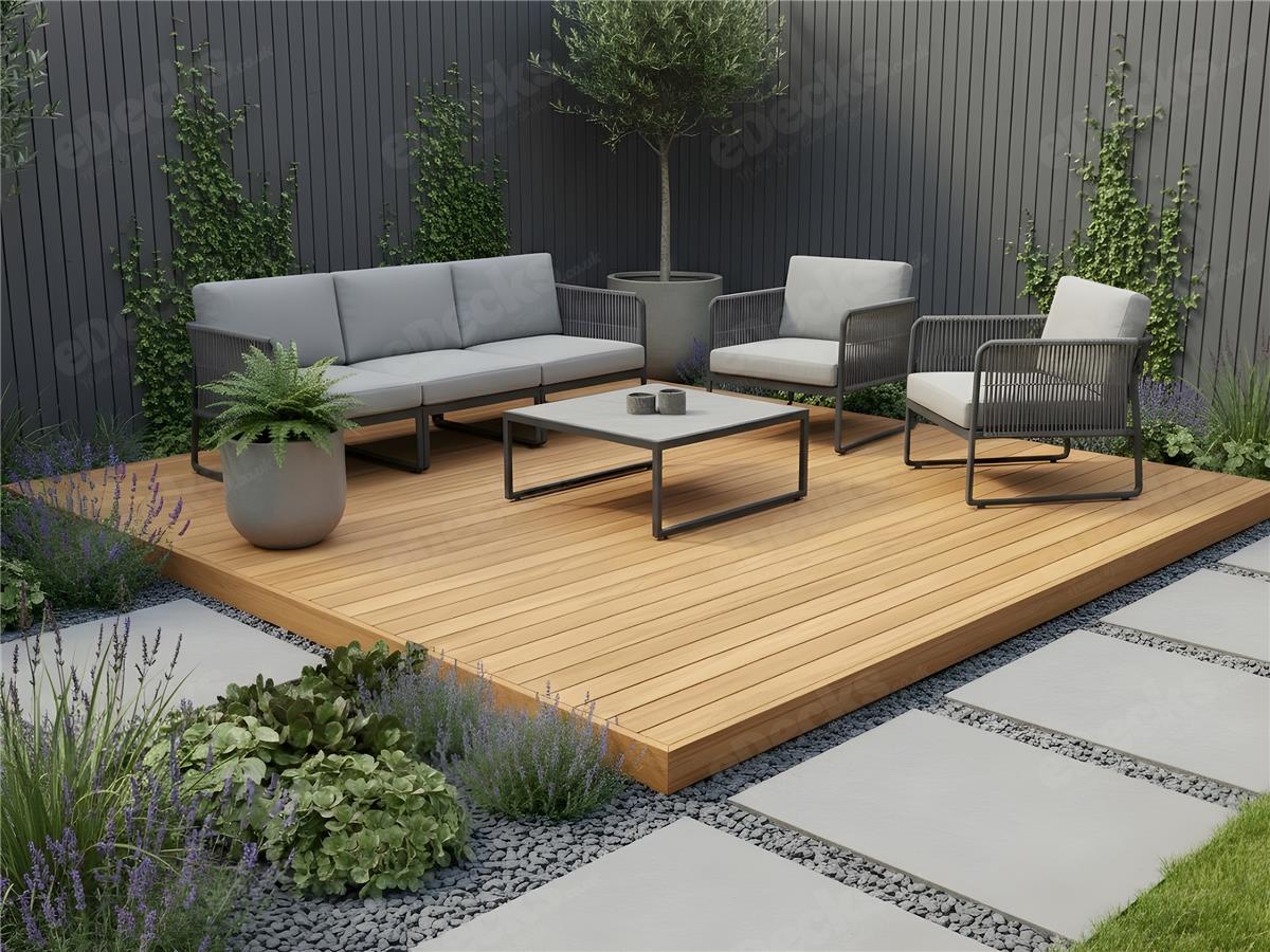 Fencing and decking