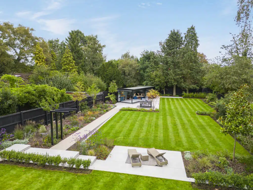Garden design and landscaping